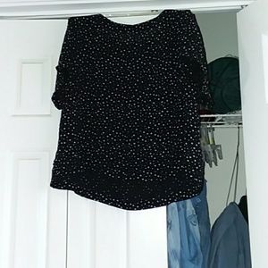 black cropped shi